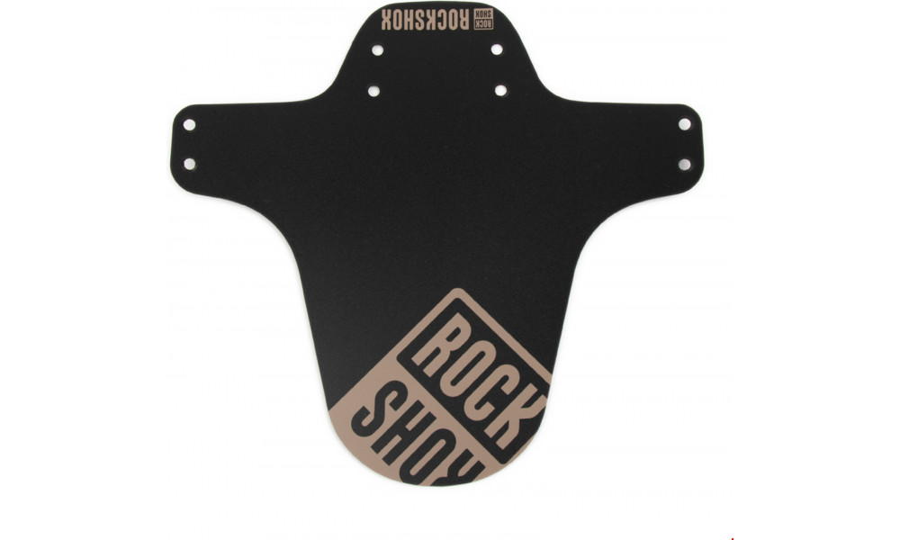 Porikaitse esimene Rockshox MTB black-tan putty print 