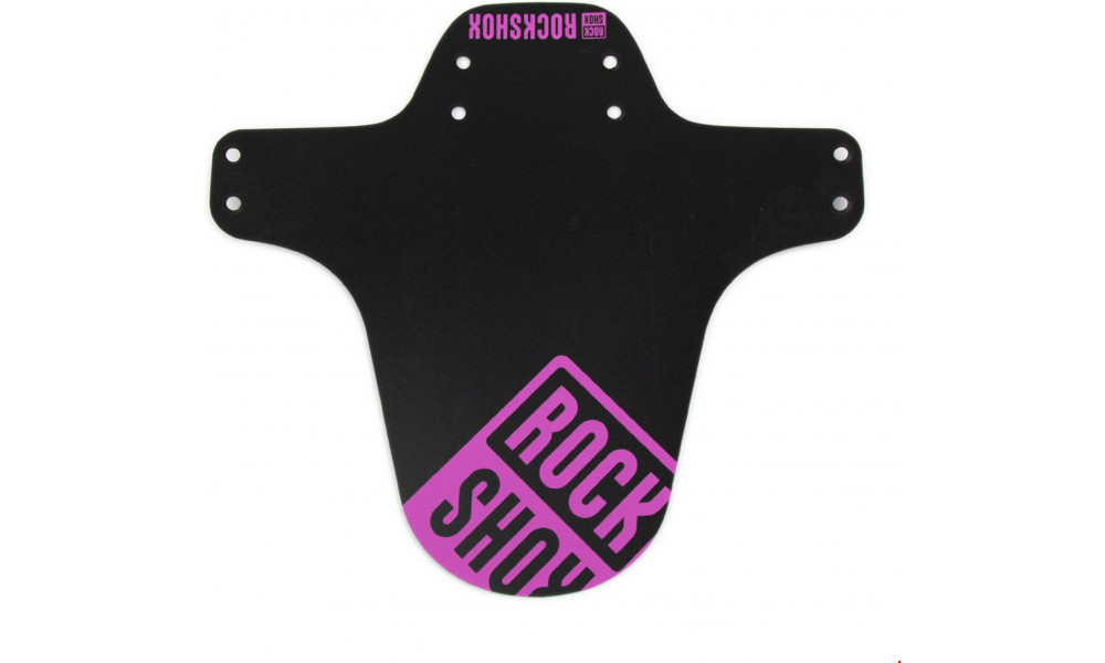 Porikaitse esimene Rockshox MTB black-fuschia 