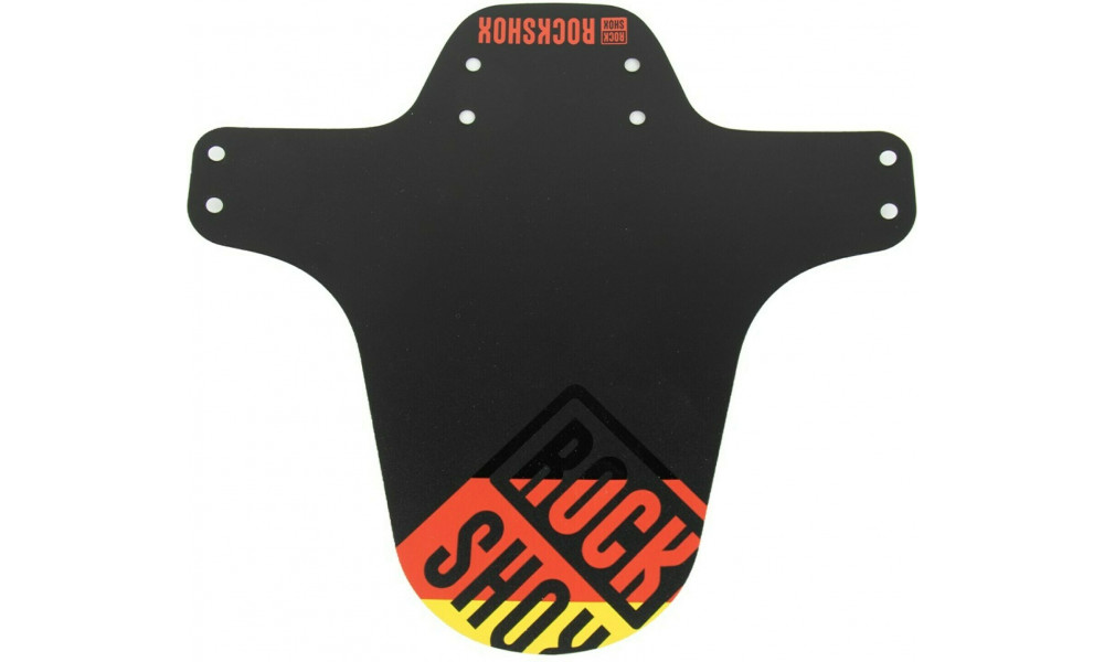 Porikaitse esimene Rockshox MTB Germany flag 