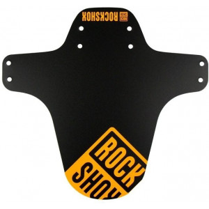 Porikaitse esimene Rockshox MTB blackneon orange