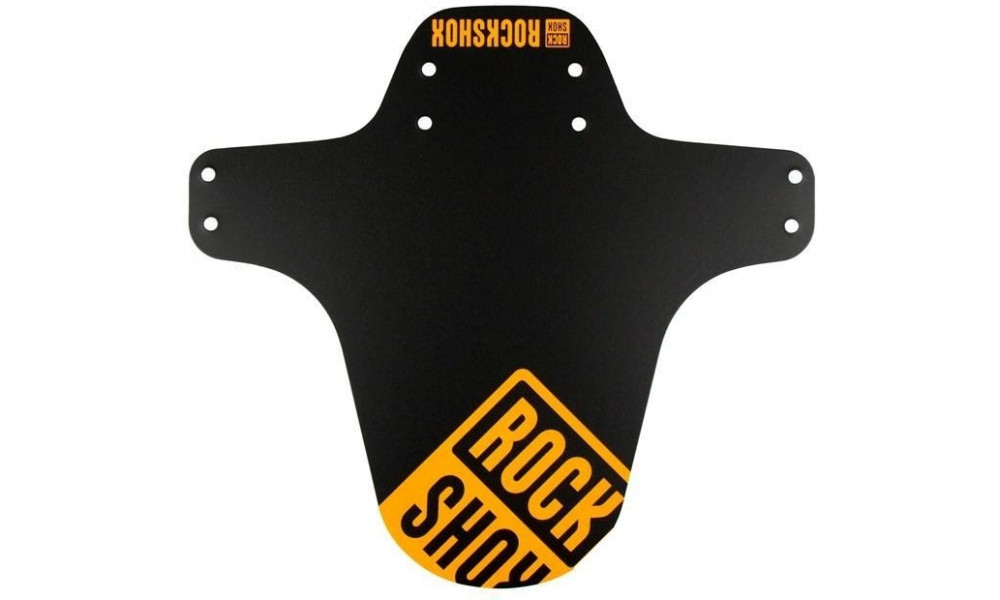 Porikaitse esimene Rockshox MTB blackneon orange 