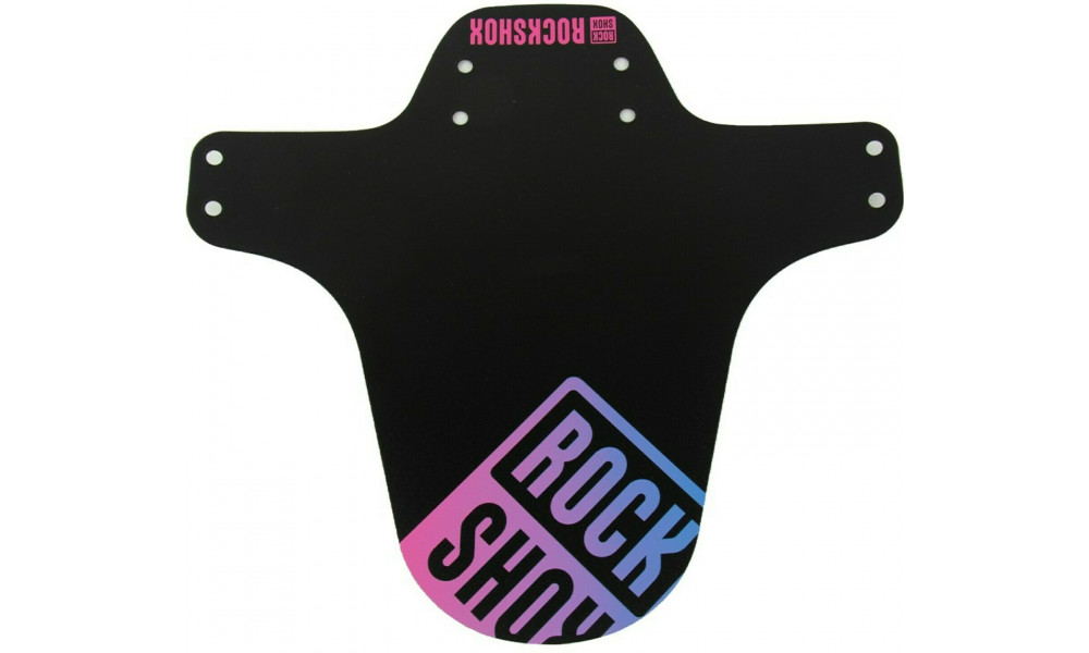 Porikaitse esimene Rockshox MTB pinkblue fade 