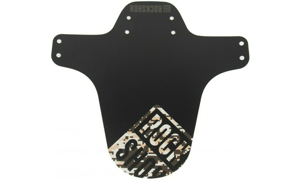 Porikaitse esimene Rockshox MTB Digi Camo brown 