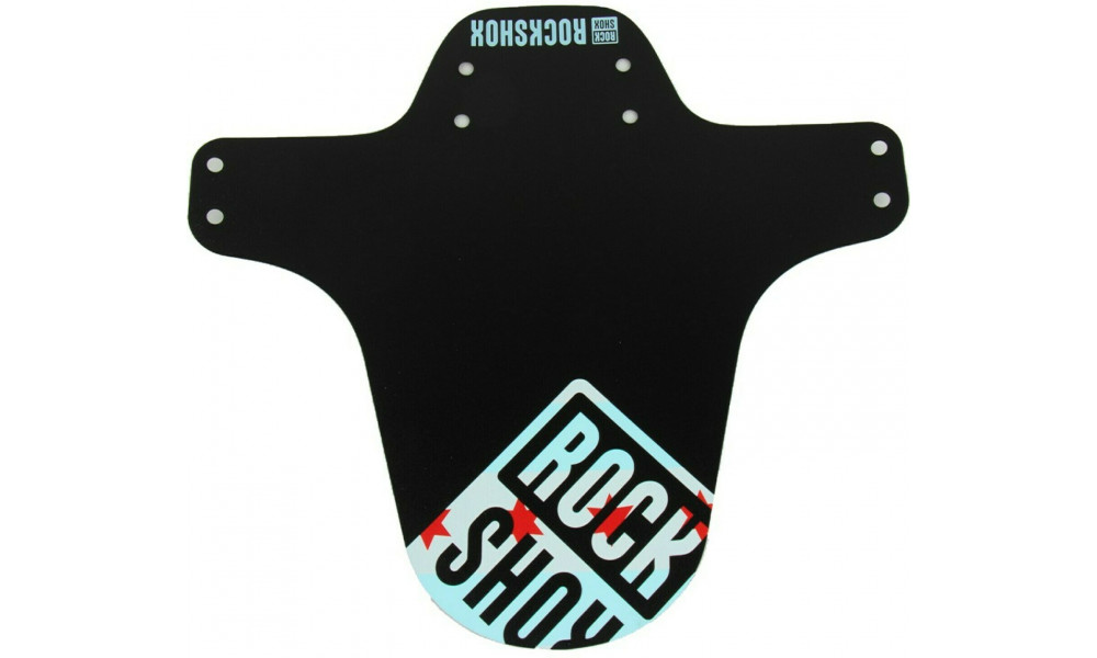 Porikaitse esimene Rockshox MTB Chicago flag 