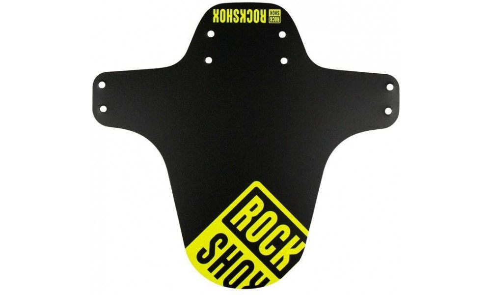 Porikaitse esimene Rockshox MTB black-neon yellow 