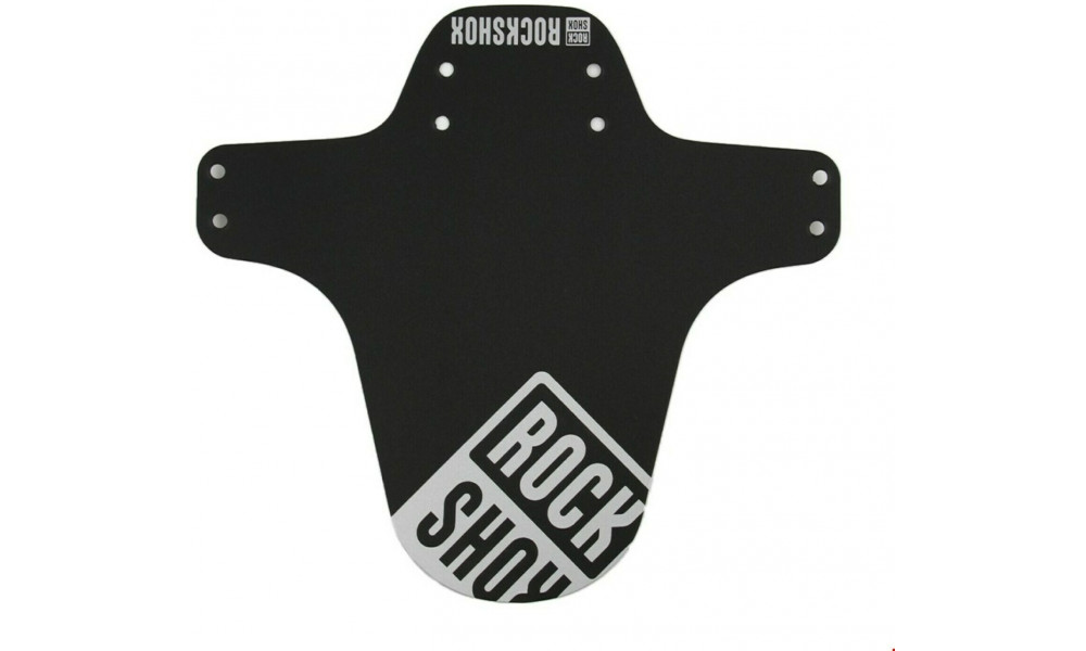 Porikaitse esimene Rockshox MTB black-glossy silver 