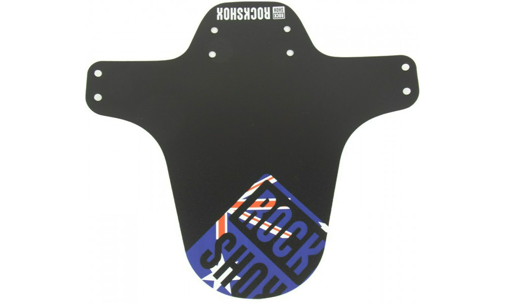 Porikaitse esimene Rockshox MTB Australia flag 