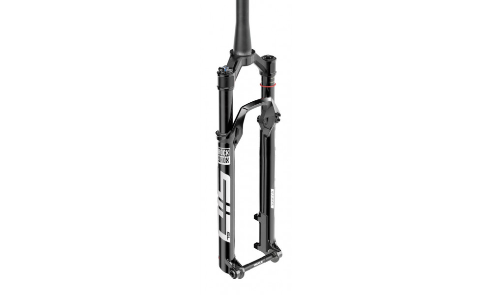 Esiamort Rockshox SID SL Ultimate RaceDay 2 3P DebonAir 29" 100mm Tapered 15x110mm Boost glossy black - 3