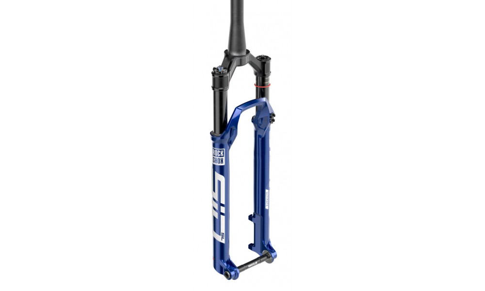 Esiamort Rockshox SID SL Ultimate RaceDay 2 3P DebonAir 29" 100mm Tapered 15x110mm Boost blue - 1