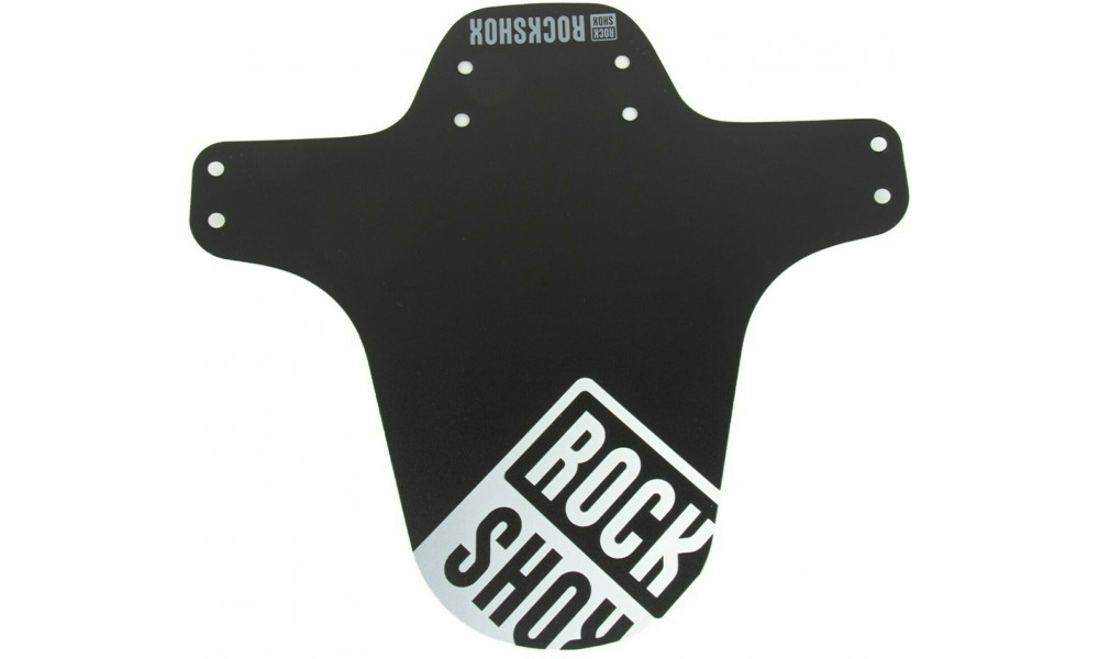 Porikaitse esimene Rockshox MTB silver-white fade 