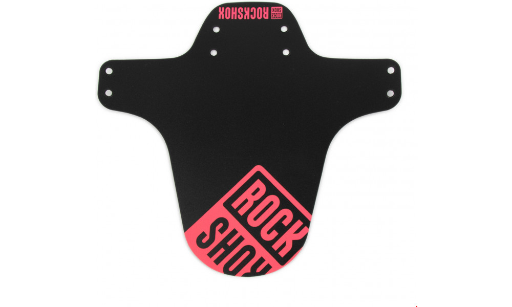 Porikaitse esimene Rockshox MTB black-neon pink 