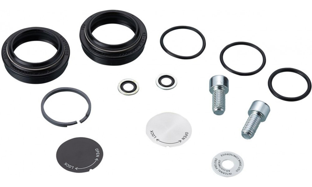 Amordi remondikomplekts Rockshox Basic Paragon Silver A1 2015-2016 