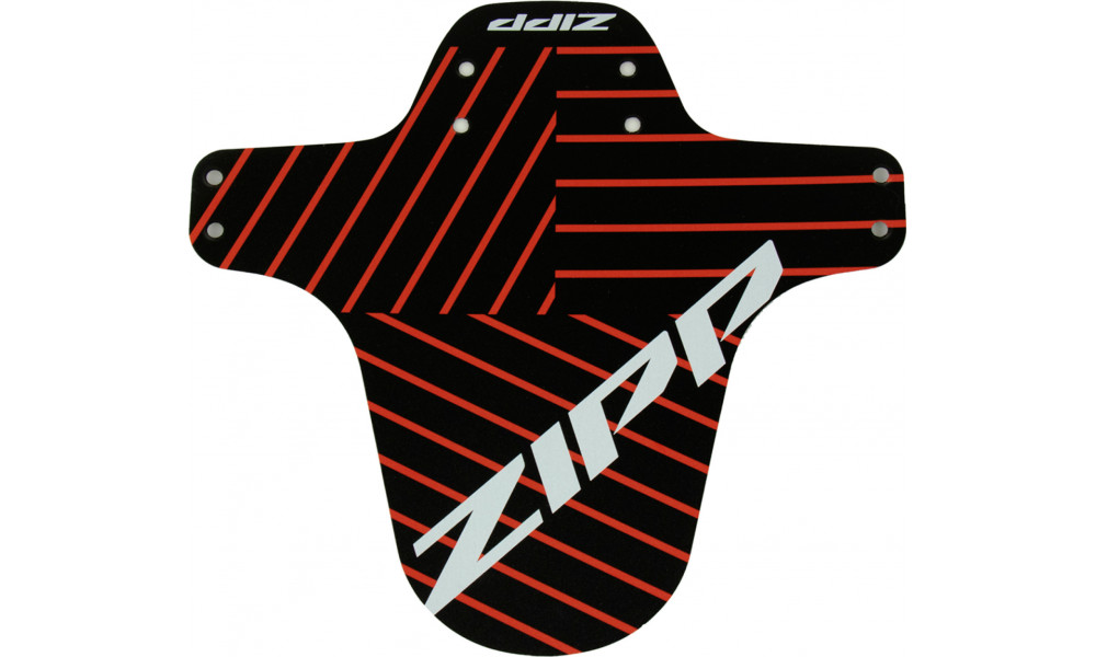 Porikaitse esimene Rockshox MTB ZIPP blackred 