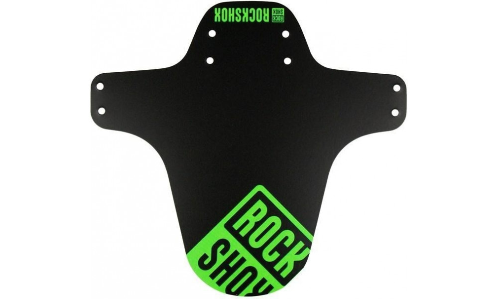Porikaitse esimene Rockshox MTB black-neon green 