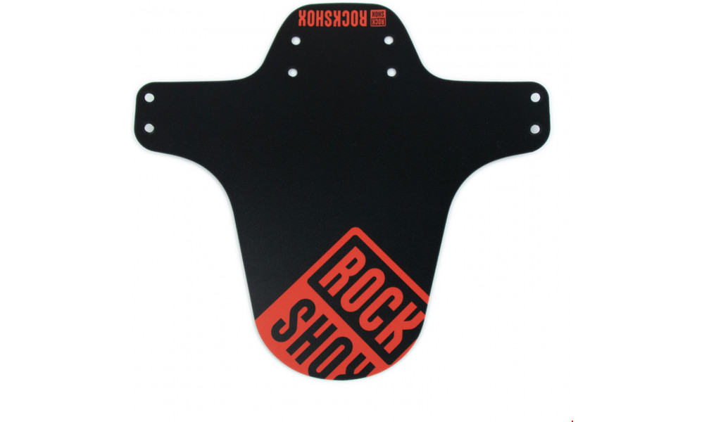 Porikaitse esimene Rockshox MTB black-fire red 