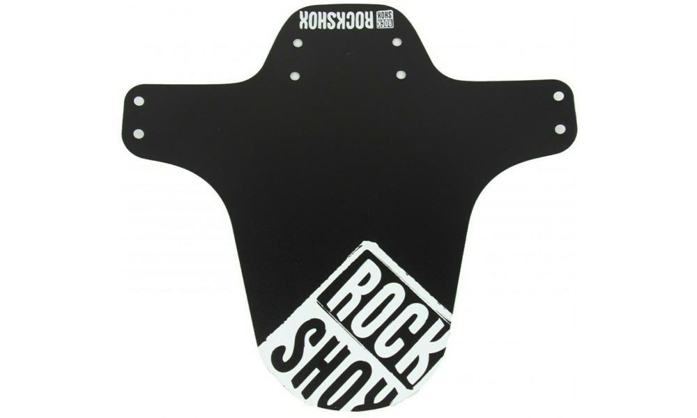Porikaitse esimene Rockshox MTB black-distressed white 