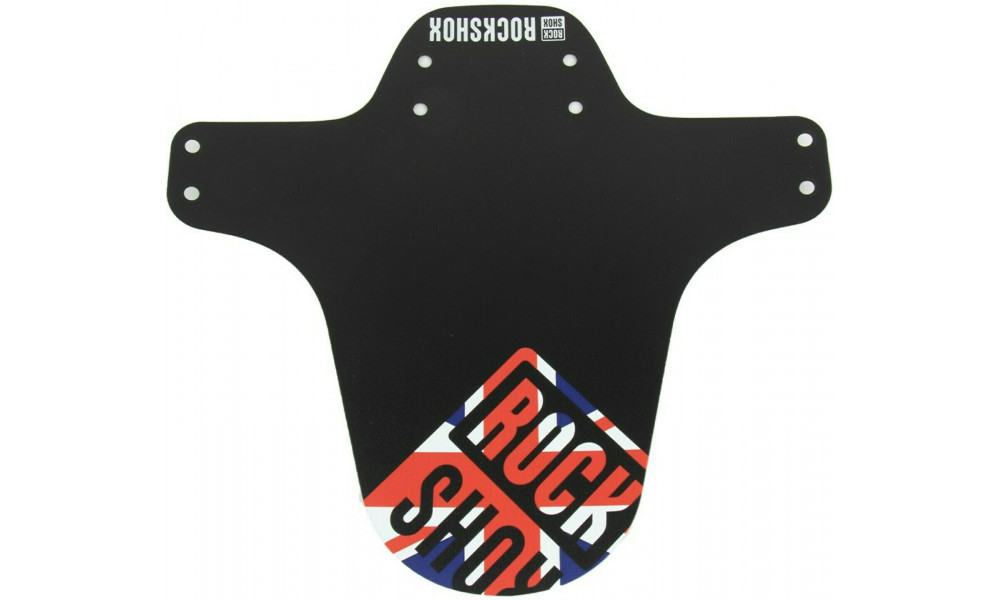 Porikaitse esimene Rockshox MTB United Kingdom flag 