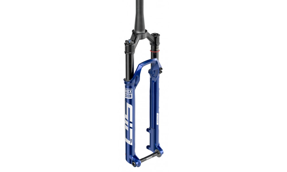 Esiamort Rockshox SID SL Ultimate 2P DebonAir 29" 110mm Tapered 15x110mm Boost blue - 1