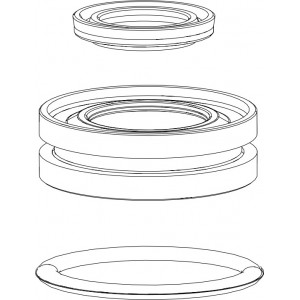 Amordi hooldusosa Rockshox rebound seal head Motion Control 12.5/32mm