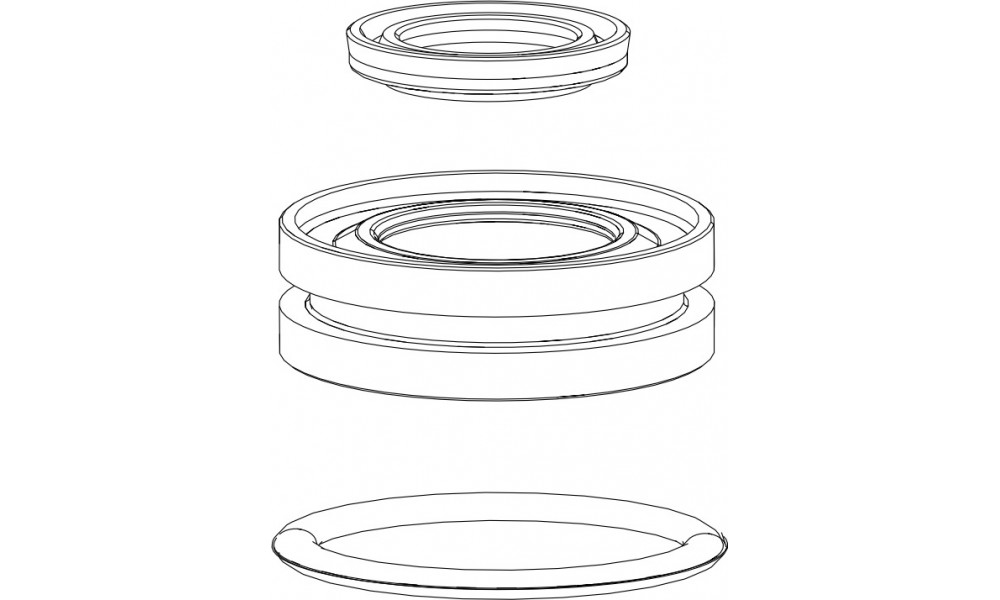 Amordi hooldusosa Rockshox rebound seal head Motion Control 12.5/32mm 