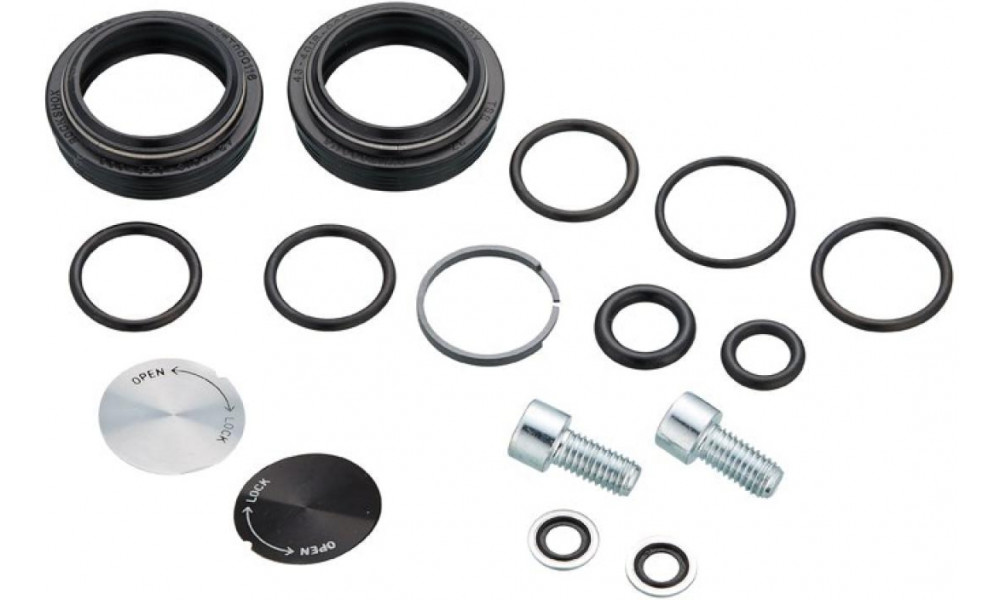 Amordi remondikomplekts Rockshox Basic Paragon Gold SoloAir A1 