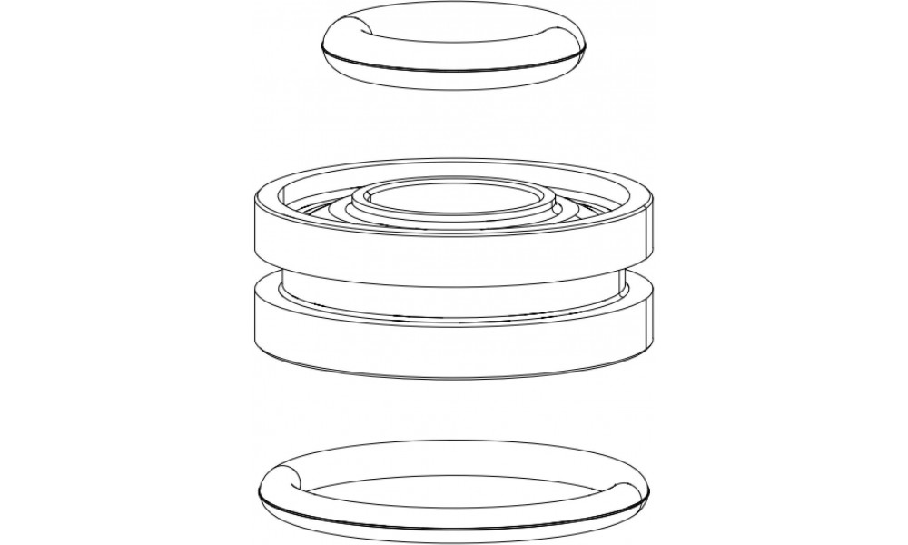 Amordi remondikomplekts Rockshox seal head 12.5/32mm 