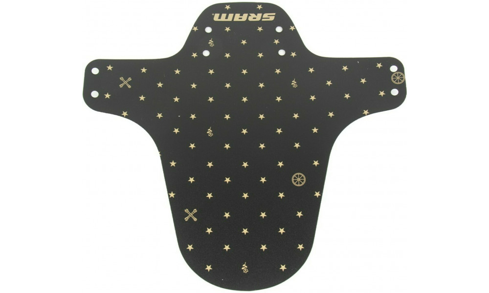 Porikaitse esimene Rockshox MTB Womens program Gold print 