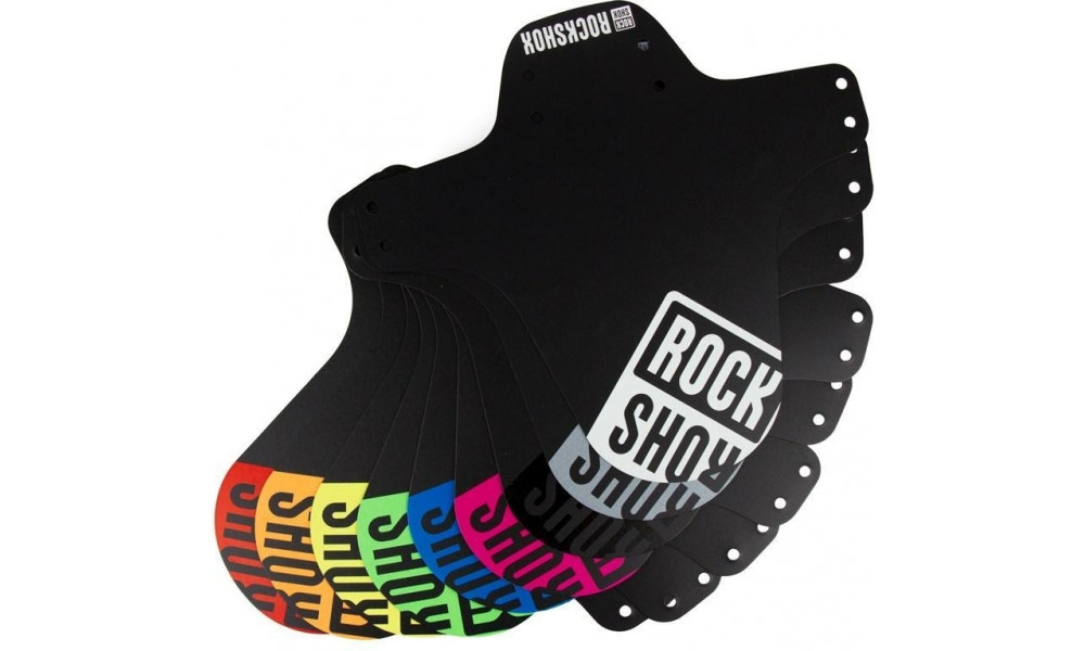 Porikaitse esimene Rockshox MTB distressed 