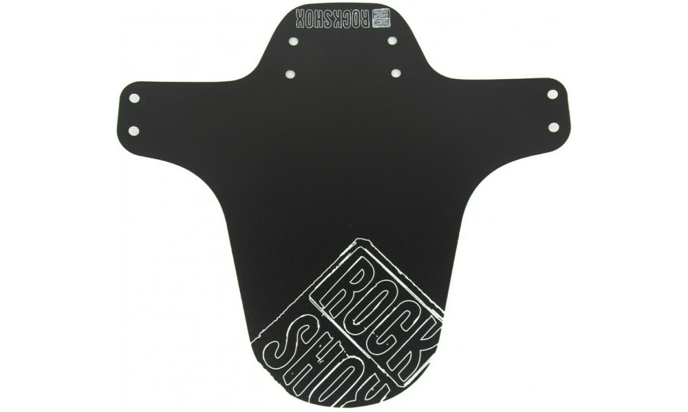 Porikaitse esimene Rockshox MTB black-distressed white 