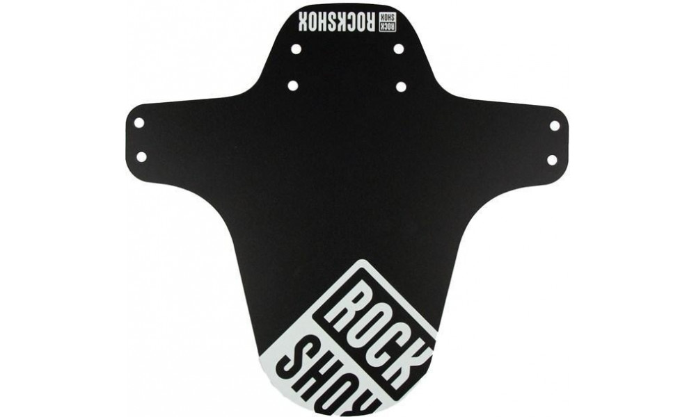 Porikaitse esimene Rockshox MTB black-white 