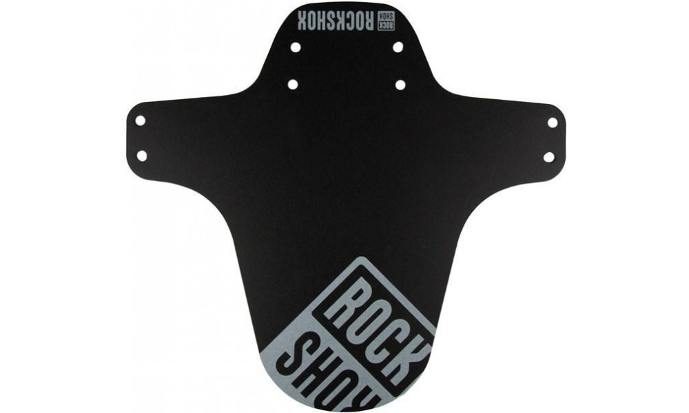 Porikaitse esimene Rockshox MTB black-polar grey 