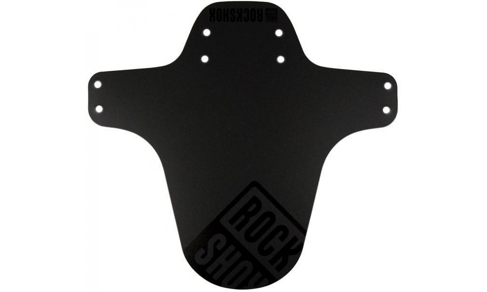 Porikaitse esimene Rockshox MTB black-stealth 