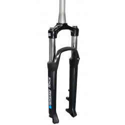 Esiamort SR Suntour XCM 32 DS 27.5" 100mm Tapered Q15x100mm black