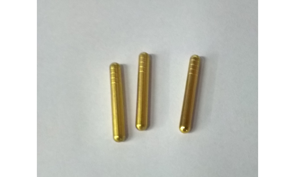 Sadulaposti hoolduskomplekt Rockshox brass keys Size 6 Reverb A1/B1/Reverb AXS 2020+ (3 tk.) 