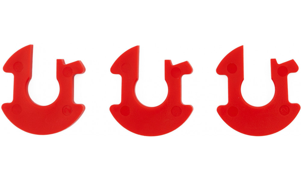 Tagaamordi hooldusosa Rockshox Volume Reducer Deluxe/Super Deluxe (3 tk.) 