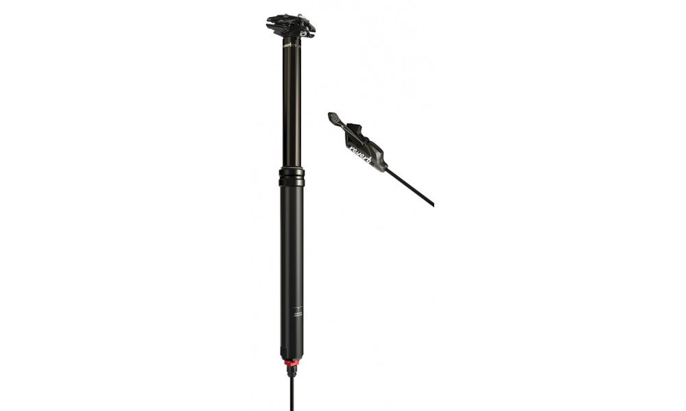 Sadulapost Rockshox Reverb Stealth 175mm Dropper 1x Remote C1 31.6mm black 