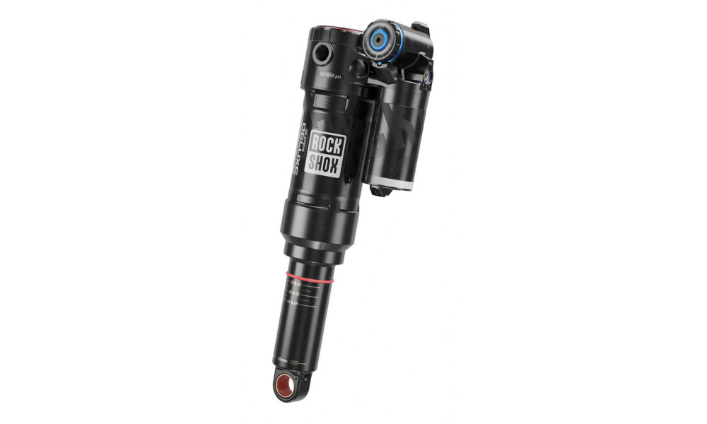 Tagaamort Rockshox Super Deluxe Air Ult 165x45mm LinearAir 2 Tokens Reb/Low Comp 320lb - 1