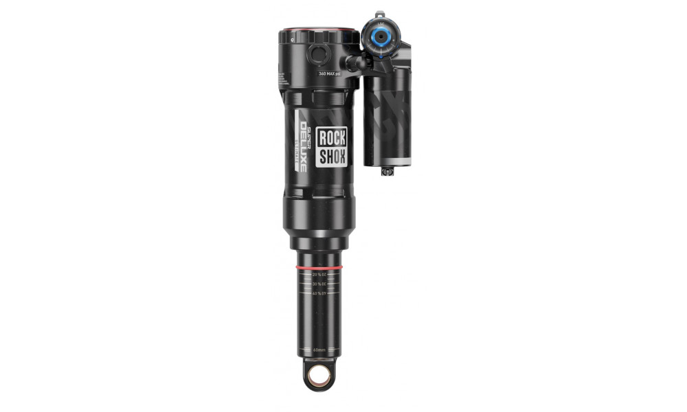 Tagaamort Rockshox Super Deluxe Air Ult 165x45mm LinearAir 2 Tokens Reb/Low Comp 320lb - 2