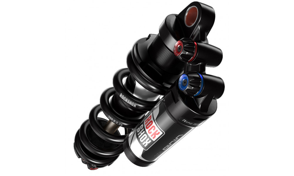 Tagaamort Rockshox Vivid Coil R2C 267x89mm - 1
