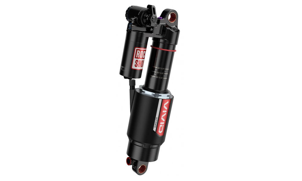 Tagaamort Rockshox Vivid Ultimate RC2T 230x60mm - 1