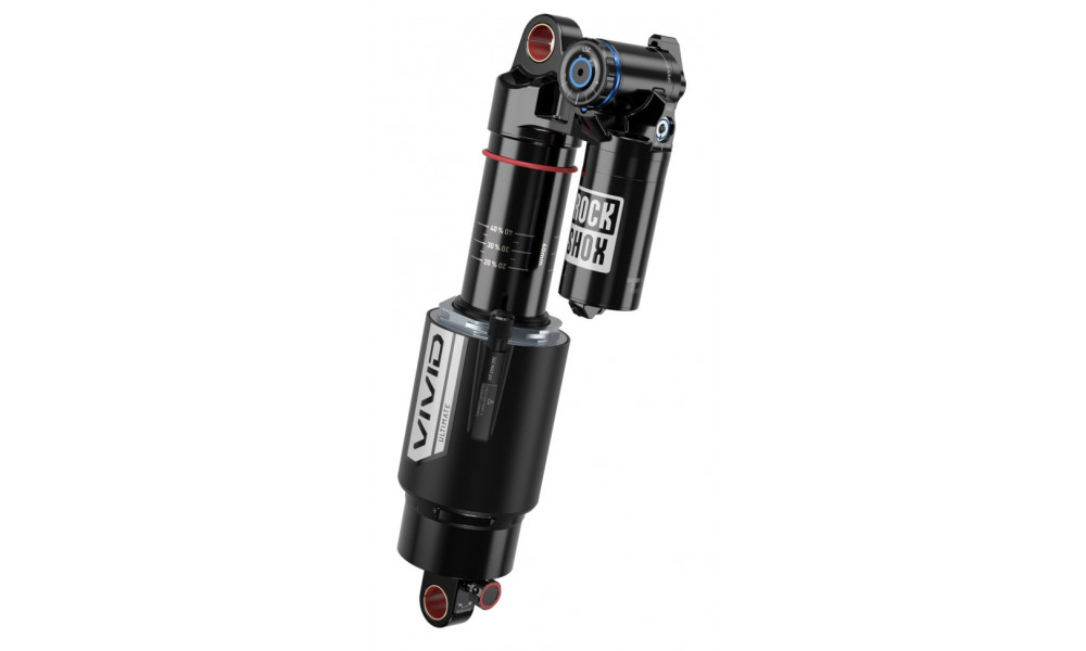 Tagaamort Rockshox Vivid Ultimate 230x62.5mm - 1