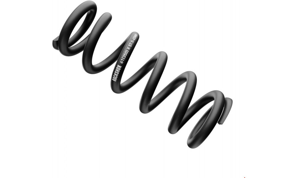 Tagaamordi hooldusosa Rockshox coil spring metric 151x57.65mm 525lb electric red 