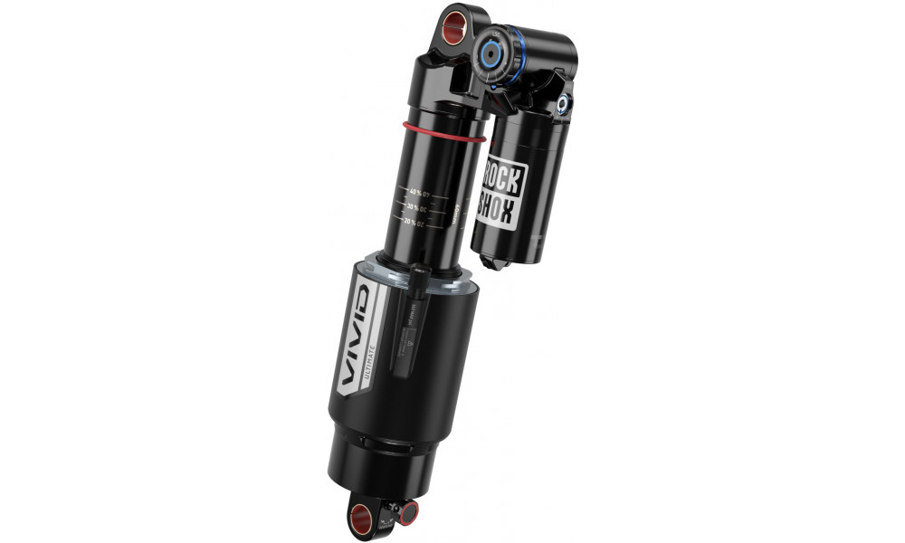 Tagaamort Rockshox Vivid Ultimate DH 225x75mm 