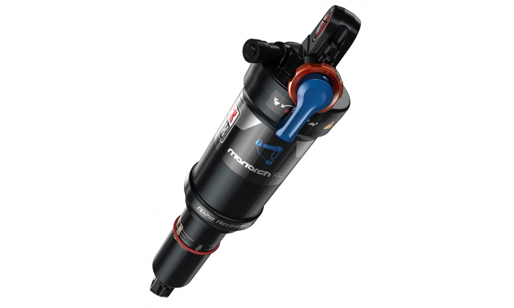 Tagaamort Rockshox Monarch RL 165x38mm - 1