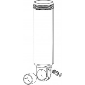 Tagaamordi remondikomplekts Rockshox damper body Monarch 200x57mm IFP