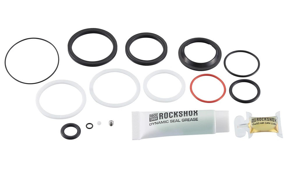 Tagaamordi remondikomplekts Rockshox Deluxe/Super Deluxe C1+ 2023+ 200h (1 year) 