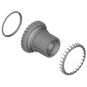 Tirrisüdamik Shimano XT FH-M8110