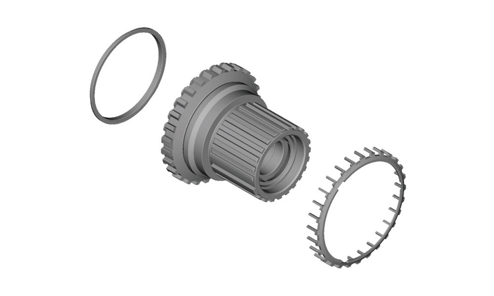 Tirrisüdamik Shimano XT FH-M8110 