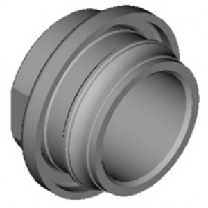 Tagarummu koonus Shimano XT FH-M8110 left with dust cover