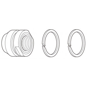 Tagarummu koonus Shimano FH-A551 right